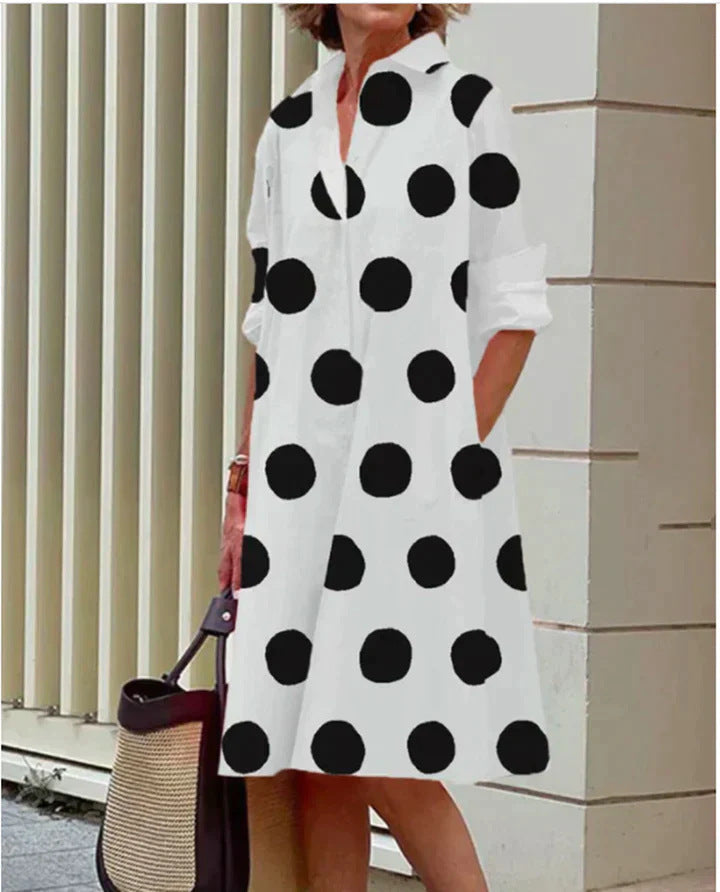 Robe Décontractée Imprimée pour Femmes | Style Estival Flatteur et Confortable