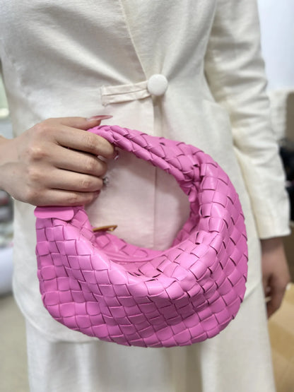 Sac à Main Tressé pour Femmes | Élégant et Spacieux en Polyuréthane