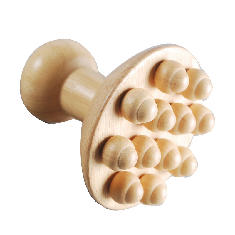 Rouleaux Musculaires en Bois | Set de 6 Outils pour Modelage Efficace