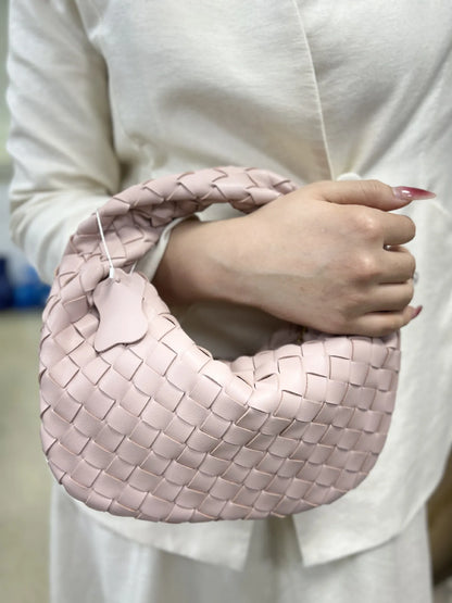 Sac à Main Tressé pour Femmes | Élégant et Spacieux en Polyuréthane