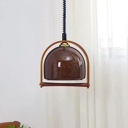 Lampe Pendante Bauhaus Vintage | Élégance Classique et Chaleur Moderne