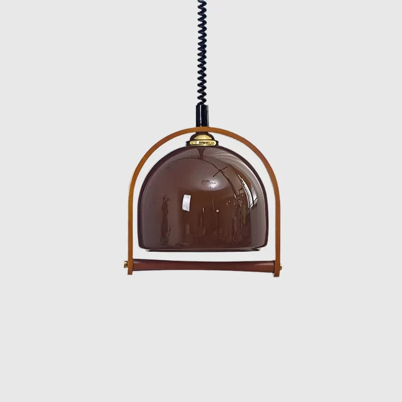 Lampe Pendante Bauhaus Vintage | Élégance Classique et Chaleur Moderne