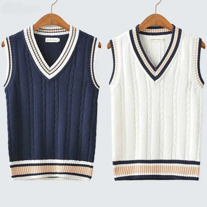Gilet Tricoté Épais pour Femmes | Chaud et Élégant pour l'Hiver