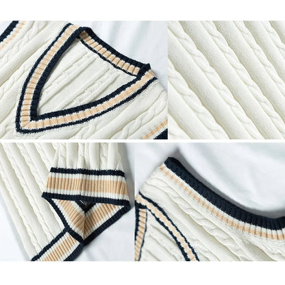 Gilet Tricoté Épais pour Femmes | Chaud et Élégant pour l'Hiver
