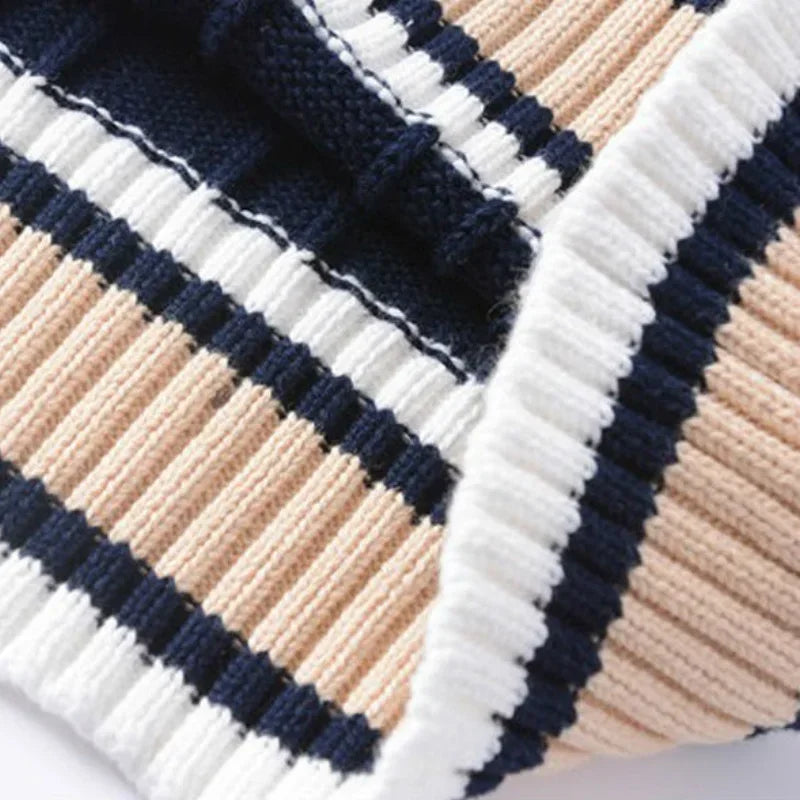 Gilet Tricoté Épais pour Femmes | Chaud et Élégant pour l'Hiver