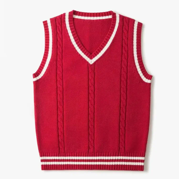 Gilet Tricoté Épais pour Femmes | Chaud et Élégant pour l'Hiver