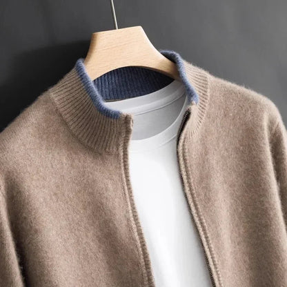 Veste zippée en cachemire pour Femme | Élégance et Confort au Quotidien