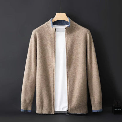 Veste zippée en cachemire pour Femme | Élégance et Confort au Quotidien