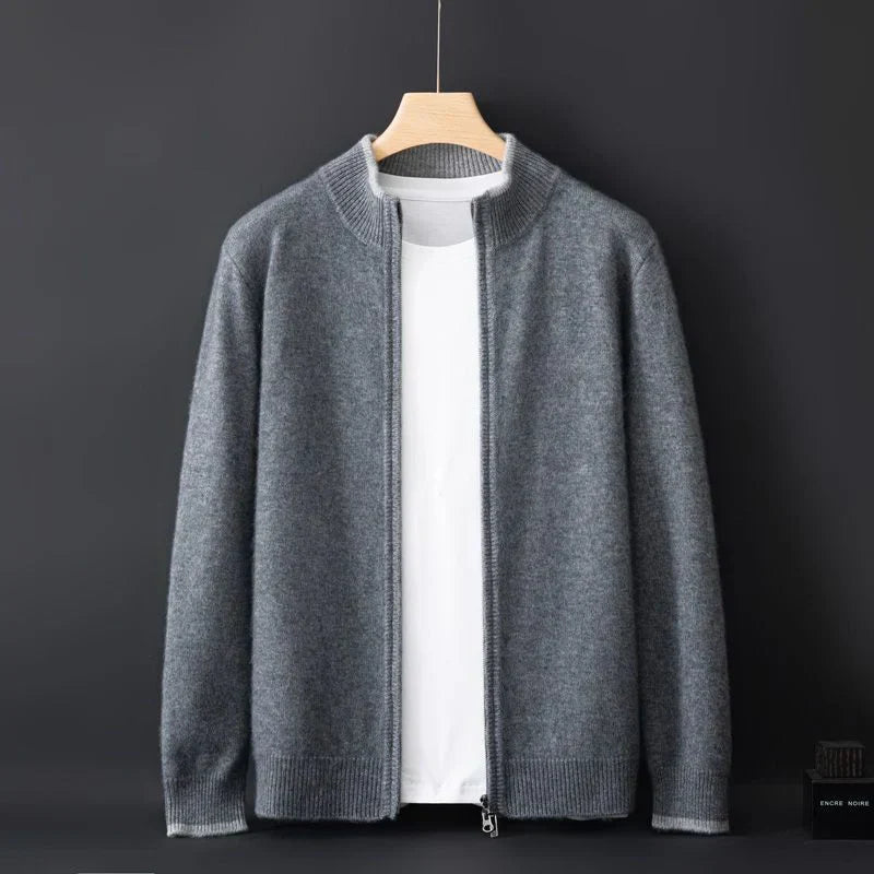 Veste zippée en cachemire pour Femme | Élégance et Confort au Quotidien