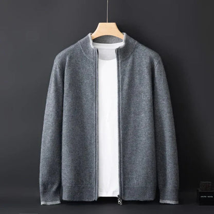 Veste zippée en cachemire pour Femme | Élégance et Confort au Quotidien