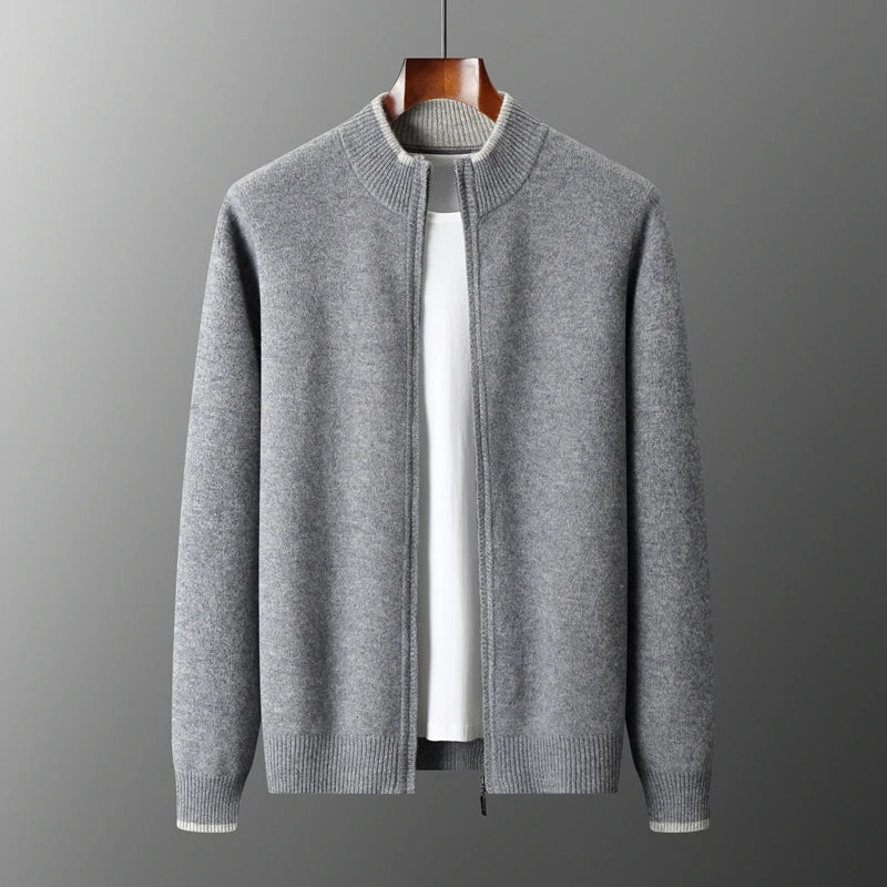 Veste zippée en cachemire pour Femme | Élégance et Confort au Quotidien