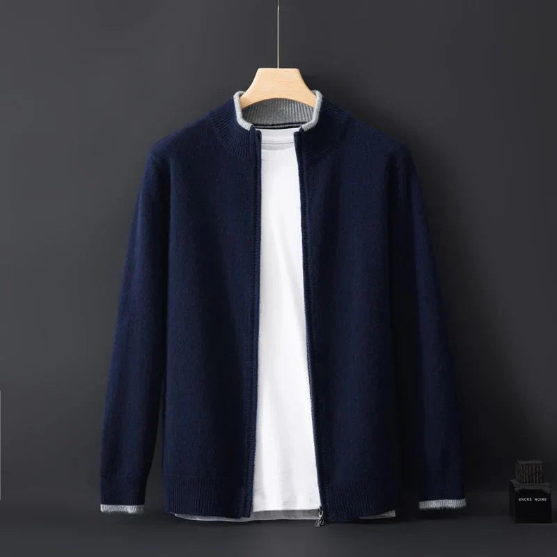Veste zippée en cachemire pour Femme | Élégance et Confort au Quotidien