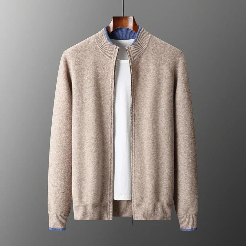 Veste zippée en cachemire pour Femme | Élégance et Confort au Quotidien