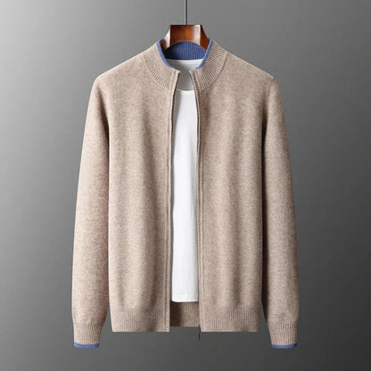 Veste zippée en cachemire pour Femme | Élégance et Confort au Quotidien