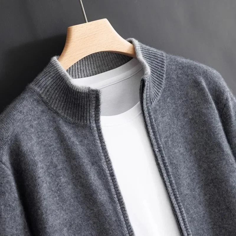 Veste zippée en cachemire pour Femme | Élégance et Confort au Quotidien