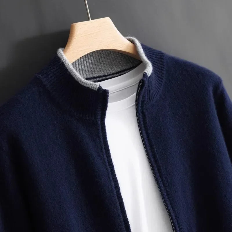 Veste zippée en cachemire pour Femme | Élégance et Confort au Quotidien
