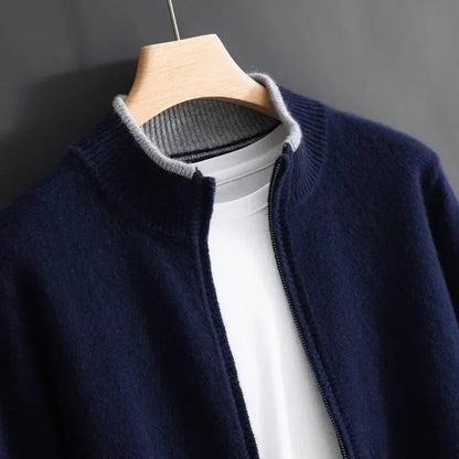 Veste zippée en cachemire pour Femme | Élégance et Confort au Quotidien