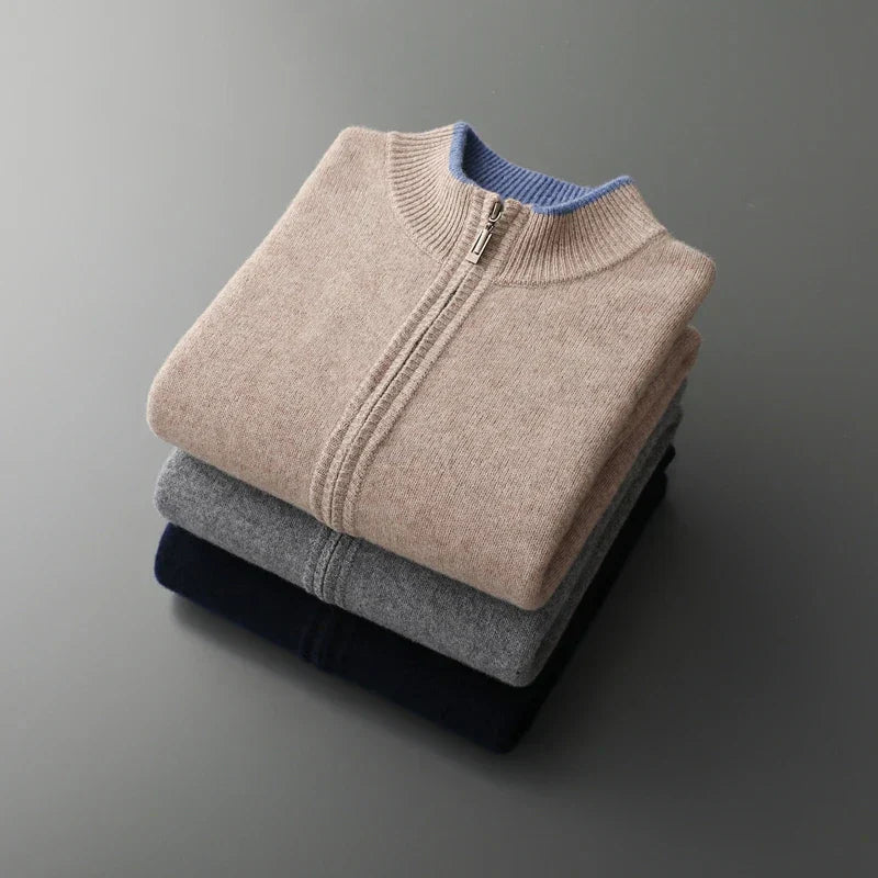 Veste zippée en cachemire pour Femme | Élégance et Confort au Quotidien