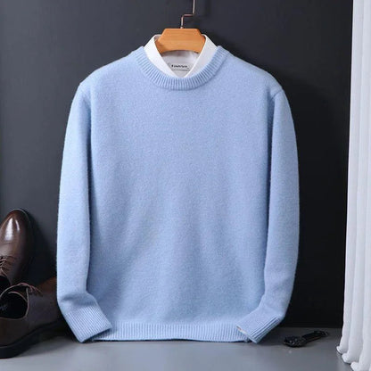 Pull Léger Classique pour Hommes | Confort et Élégance au Quotidien