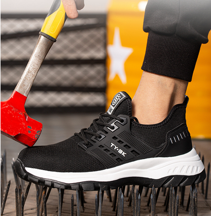 Chaussures de Travail à Embout Acier | Confort Ergonomique Toute la Journée