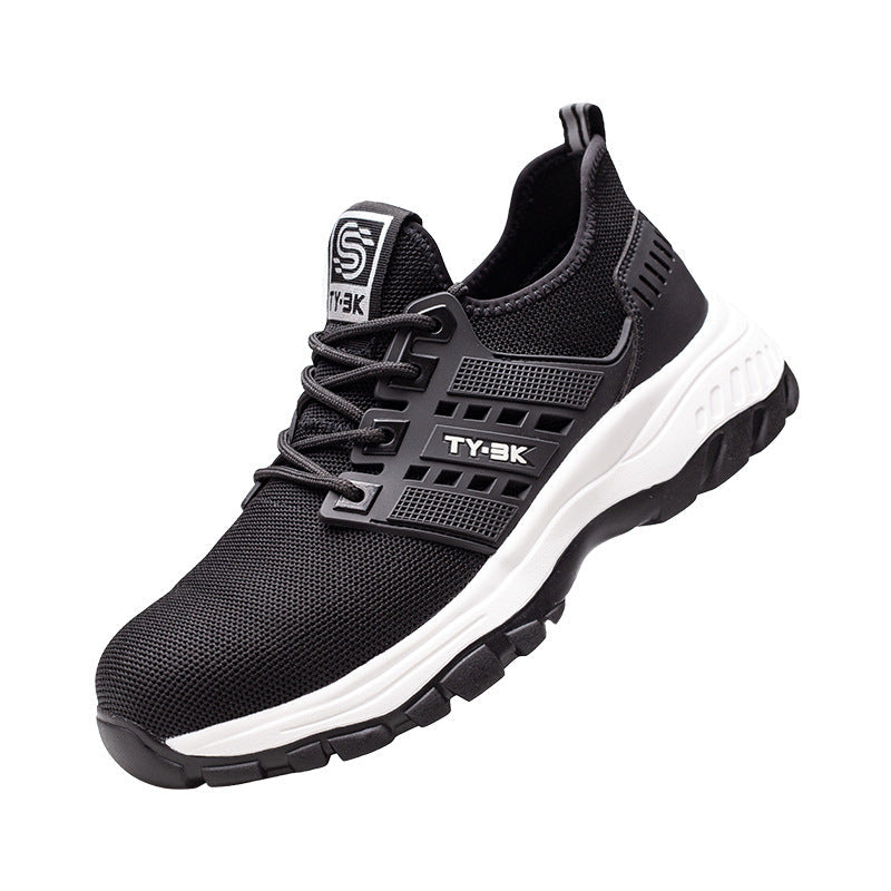 Chaussures de Travail Antidérapantes avec Embout en Acier | Confort et Protection pour Longues Journées