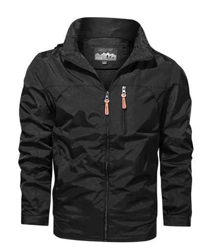 Veste Imperméable pour Activités Extérieures | Protection Fiable et Légère