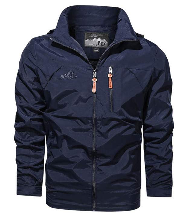 Veste Imperméable pour Activités Extérieures | Protection Fiable et Légère