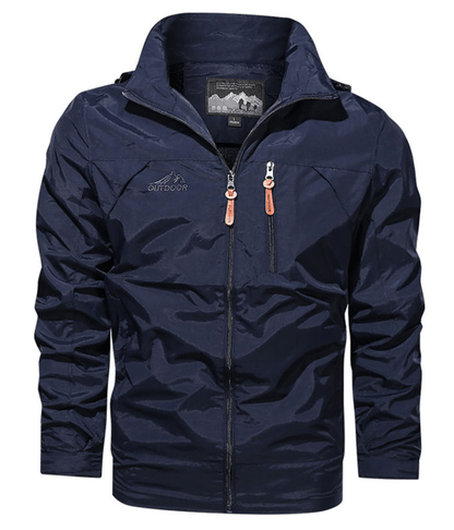 Veste Imperméable pour Activités Extérieures | Protection Fiable et Légère