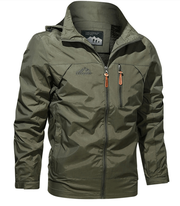 Veste Imperméable pour Activités Extérieures | Protection Fiable et Légère