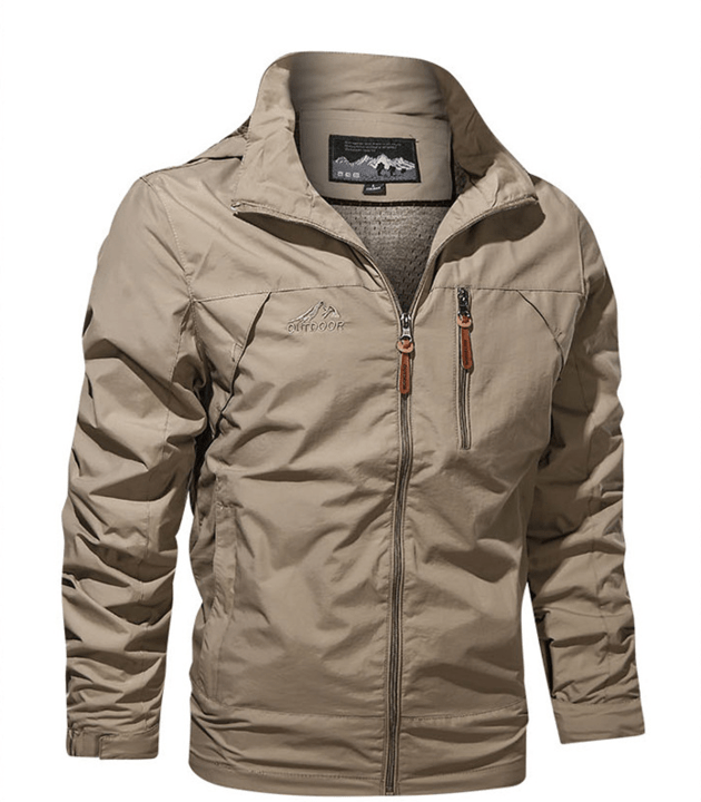 Veste Imperméable pour Activités Extérieures | Protection Fiable et Légère