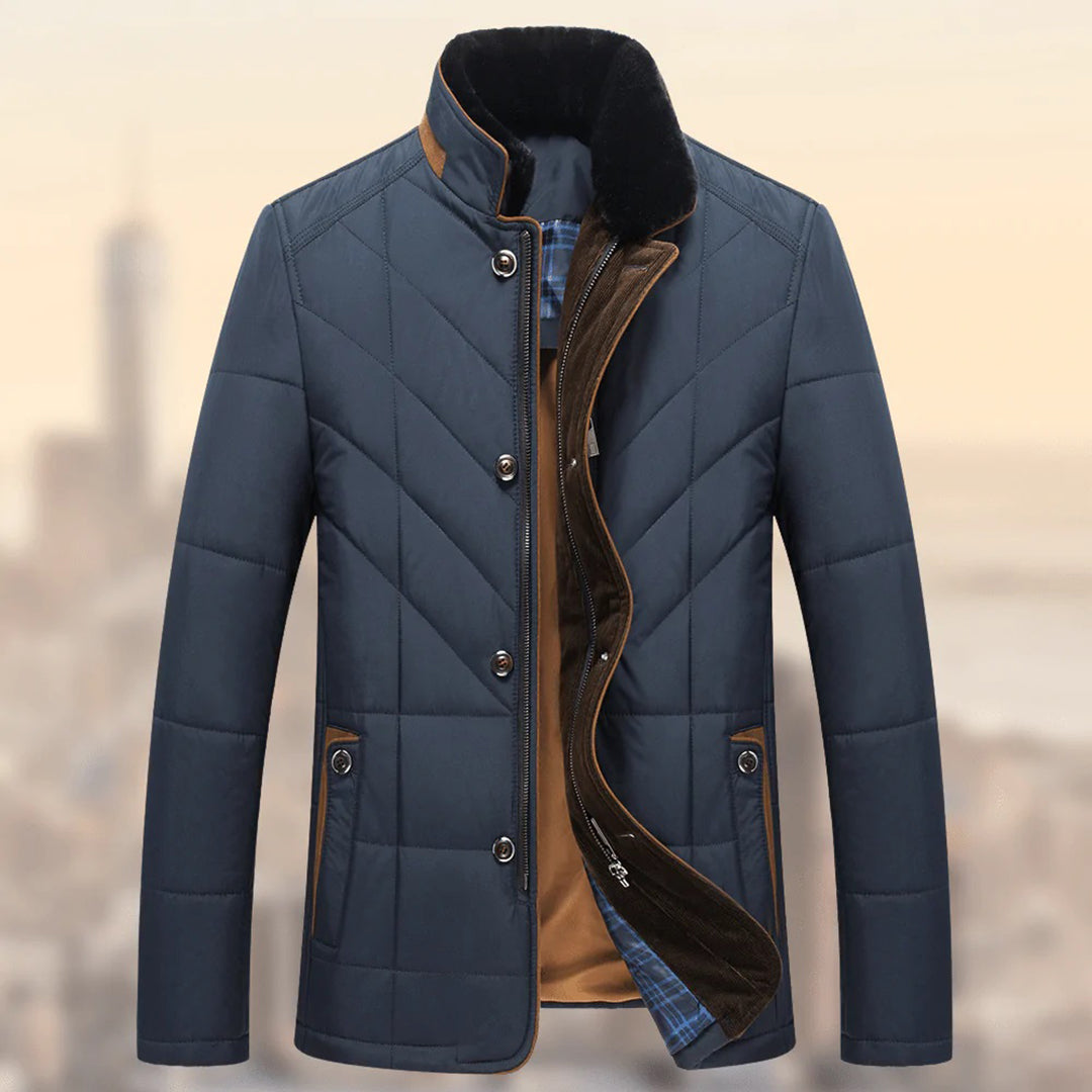 Veste Puffer pour Hommes | Isolation Légère et Confort Optimal