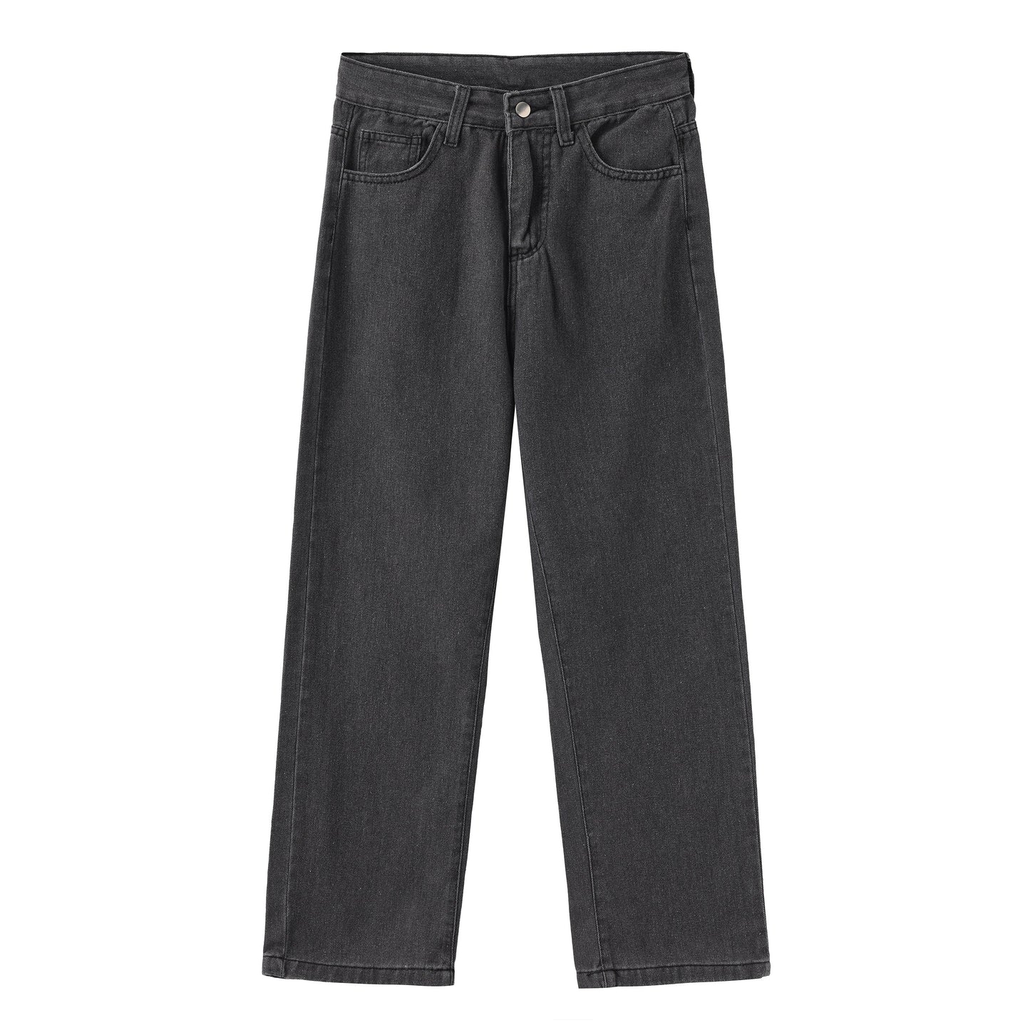 Jeans Taille Haute Femme | Confort et Style Urbain Élégant
