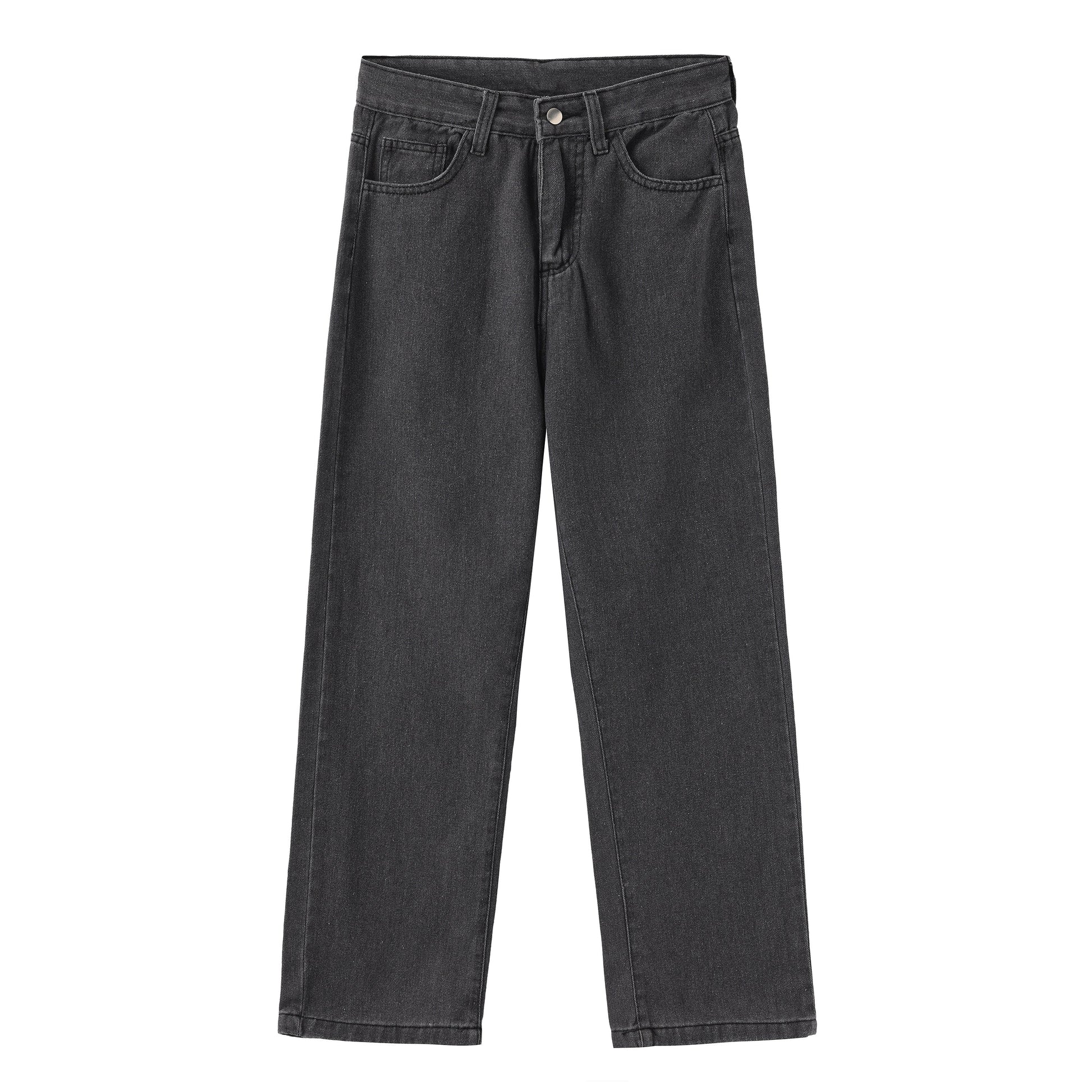 Jeans Taille Haute Femme | Confort et Style Urbain Élégant