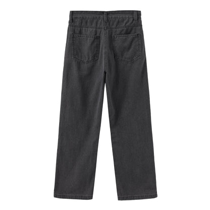 Jeans Taille Haute Femme | Confort et Style Urbain Élégant