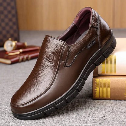 Mocassins Noirs Classiques pour Hommes | Confort et Élégance Intemporelle