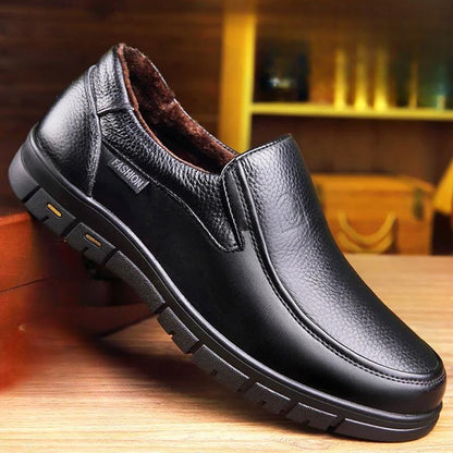 Mocassins Noirs Classiques pour Hommes | Confort et Élégance Intemporelle