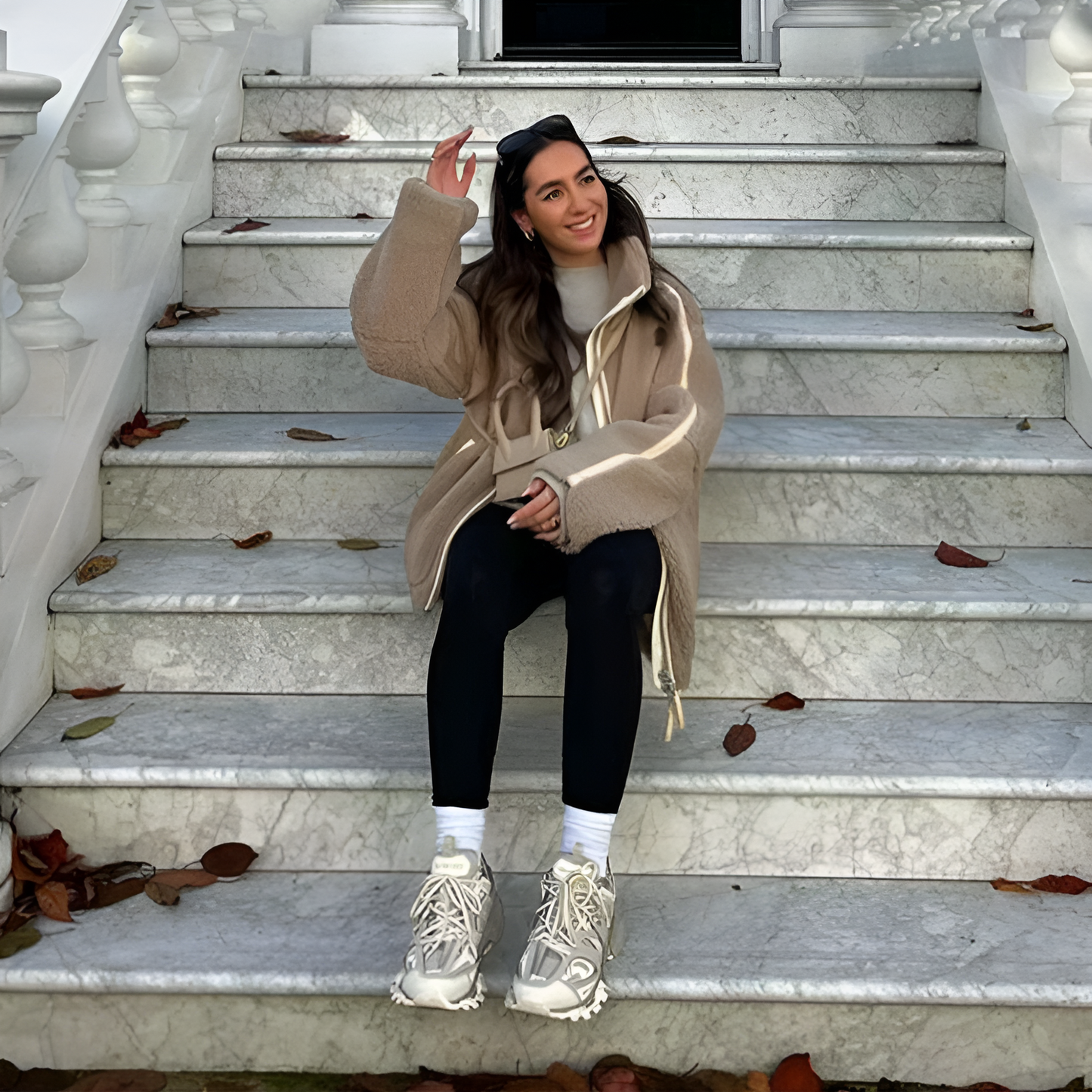 Veste en Fleece Teddy Douce | Chaleur et Confort pour Jours Froids