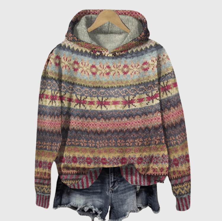 Sweat à Capuche Norvégien | Confort et Élégance pour Hiver