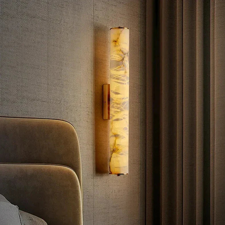 Applique Murale en Marbre | Design Moderne et Ambiance Personnalisable