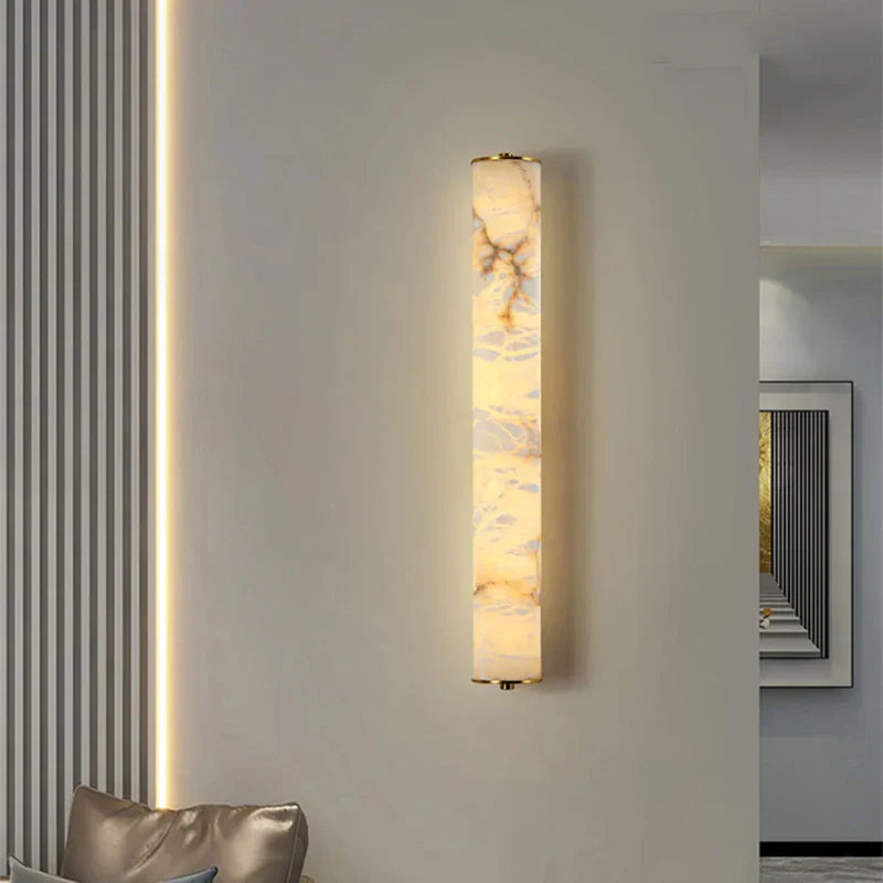 Applique Murale en Marbre | Design Moderne et Ambiance Personnalisable