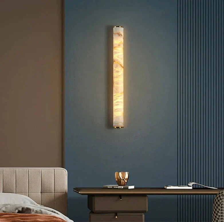 Applique Murale en Marbre | Design Moderne et Ambiance Personnalisable