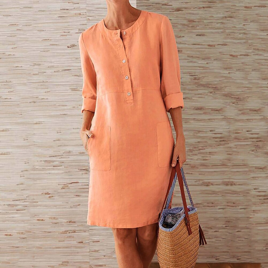 Robe d'été Polyester pour Femmes | Élégance Confortable et Polyvalente