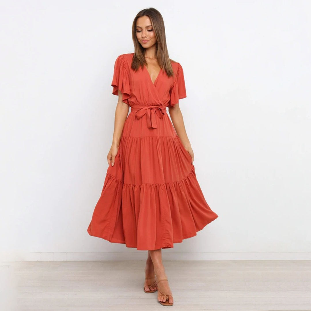 Robe Décontractée Élégante pour Femmes | Tissu Respirant et Coupe Flatteuse