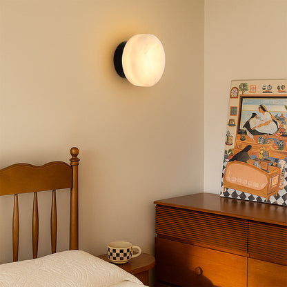 Applique Murale en Marbre | Éclairage Élégant pour Intérieurs Modernes