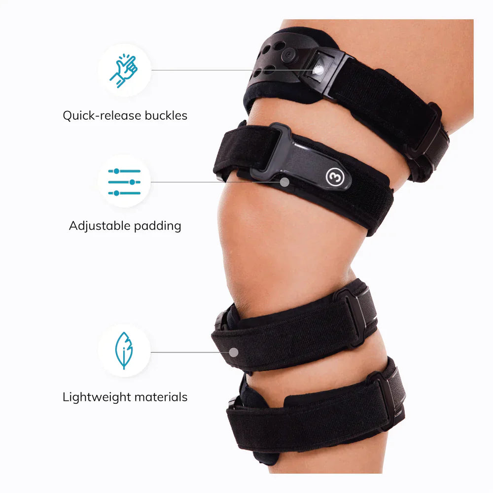 Genouillère de Compression pour Arthrose | Soutien et Soulagement de la Douleur
