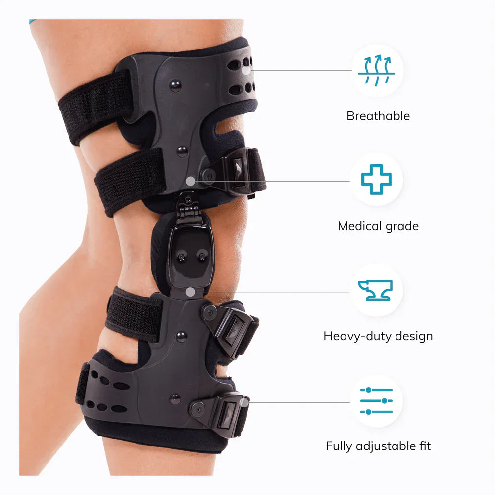 Genouillère de Compression pour Arthrose | Soutien et Soulagement de la Douleur