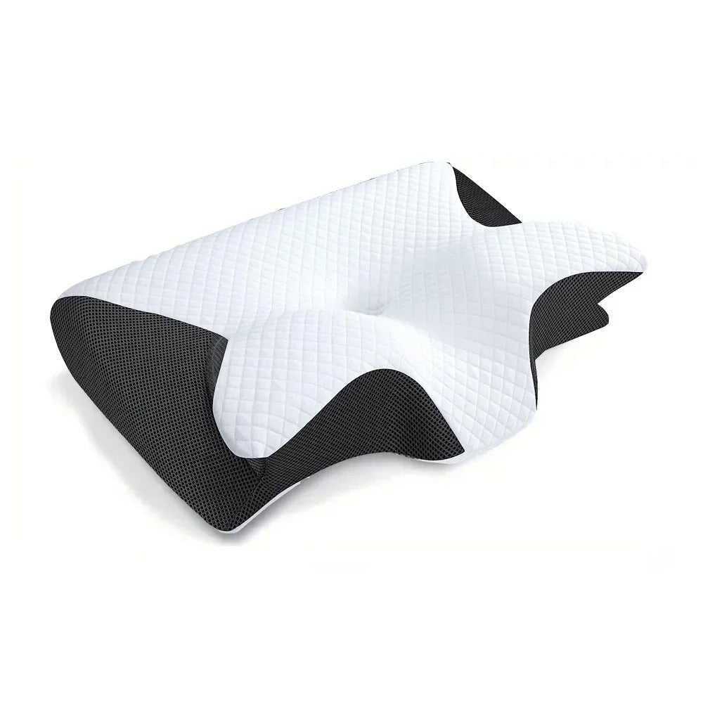 Oreiller Orthopédique Ergonomique | Confort et Alignement de la Colonne
