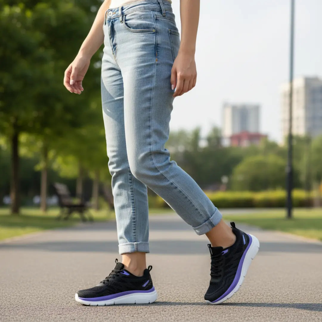 Chaussures de Sport Orthopédiques pour Femmes | Confort Ultime et Amorti Optimal