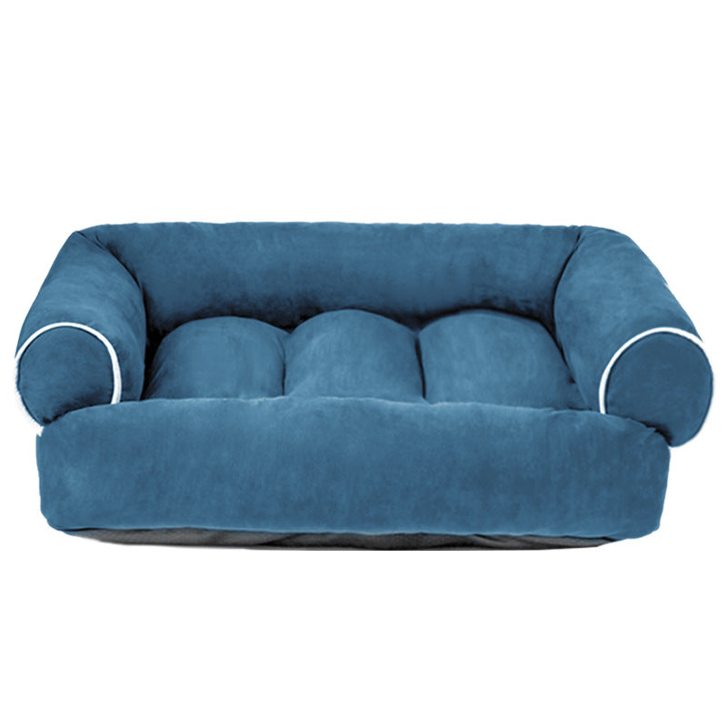 Lit Orthopédique pour Chien | Housse Lavable et Soutien Articulaire