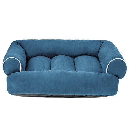 Lit Orthopédique pour Chien | Housse Lavable et Soutien Articulaire